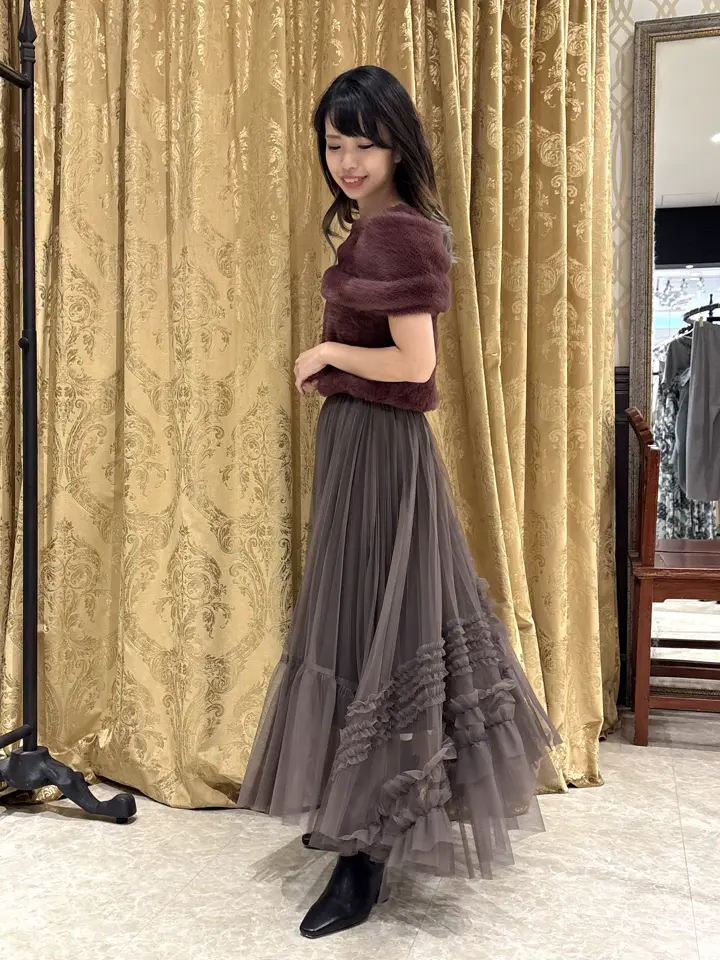 GRACE CONTINENTAL FUKUSHIMA YURIE コーディネート画像