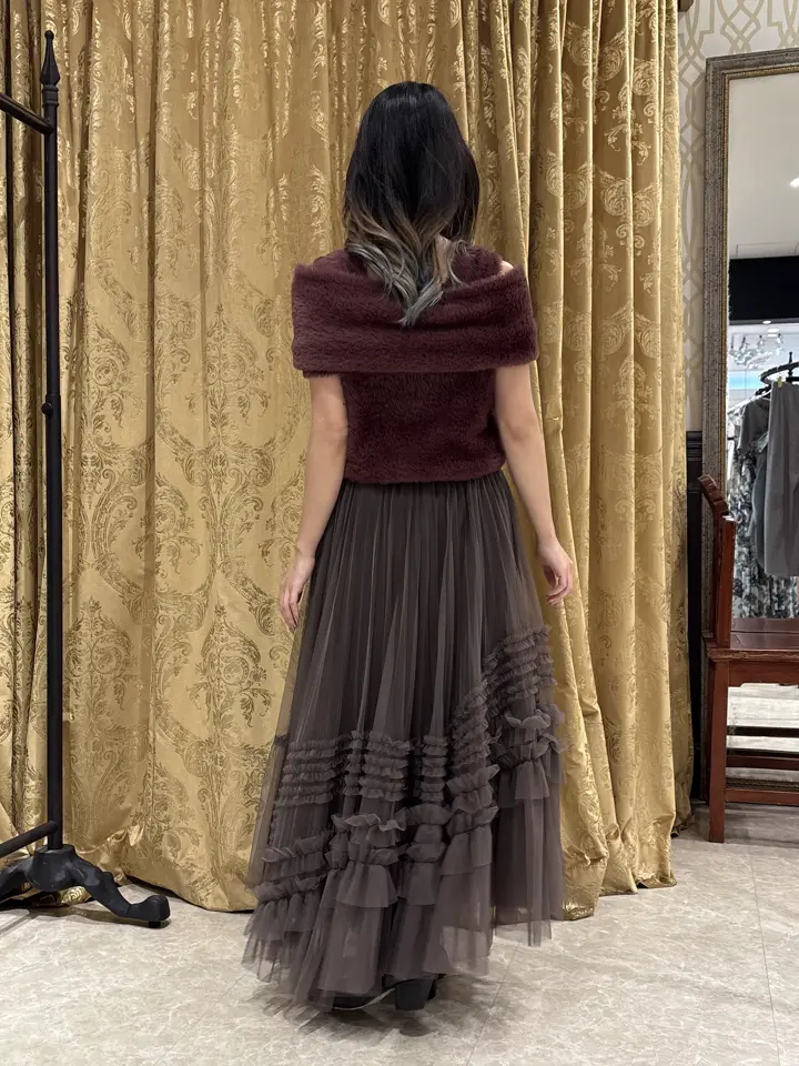 GRACE CONTINENTAL FUKUSHIMA YURIE コーディネート画像