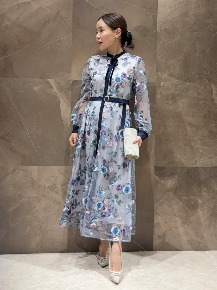 GRACE CONTINENTAL 穐山　香織 コーディネート画像