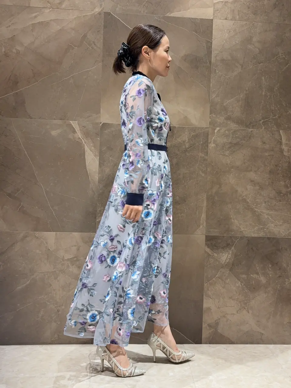 GRACE CONTINENTAL 穐山　香織 コーディネート画像