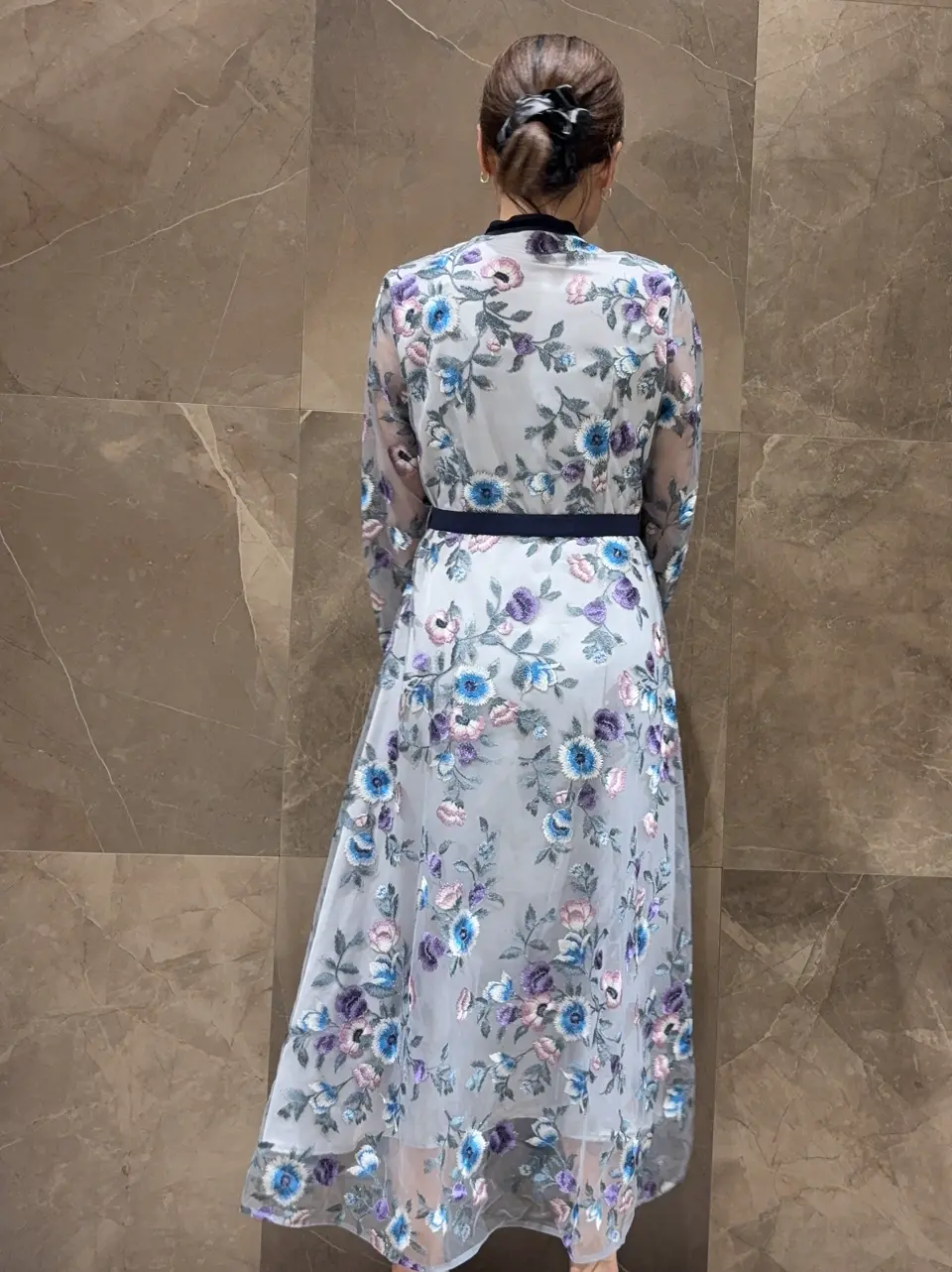 GRACE CONTINENTAL 穐山　香織 コーディネート画像