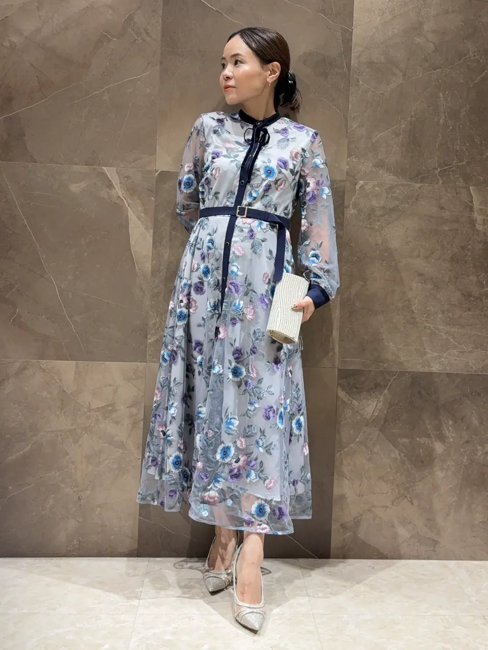 GRACE CONTINENTAL 穐山　香織 コーディネート画像