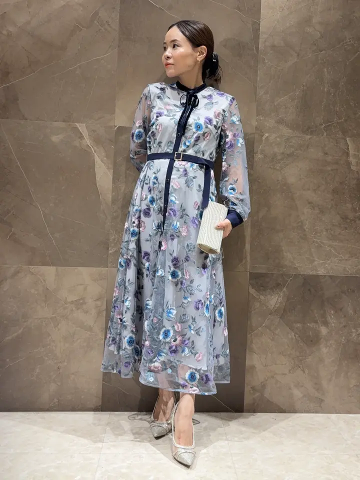 GRACE CONTINENTAL 穐山　香織 コーディネート画像