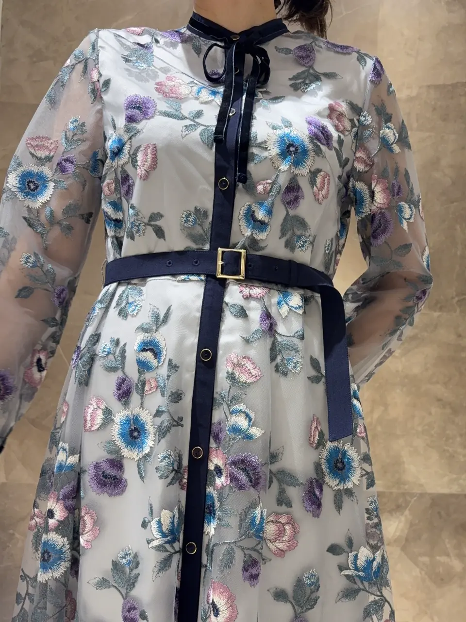 GRACE CONTINENTAL 穐山　香織 コーディネート画像