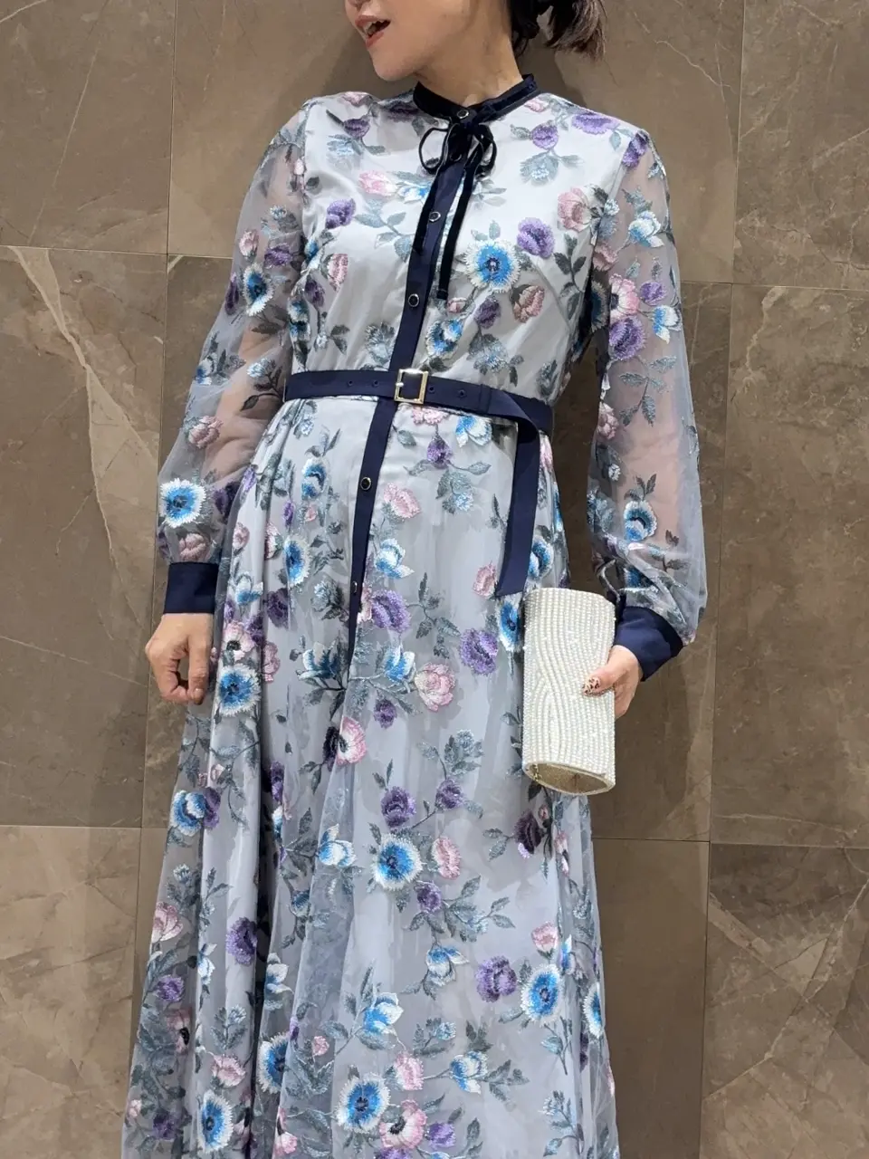 GRACE CONTINENTAL 穐山　香織 コーディネート画像