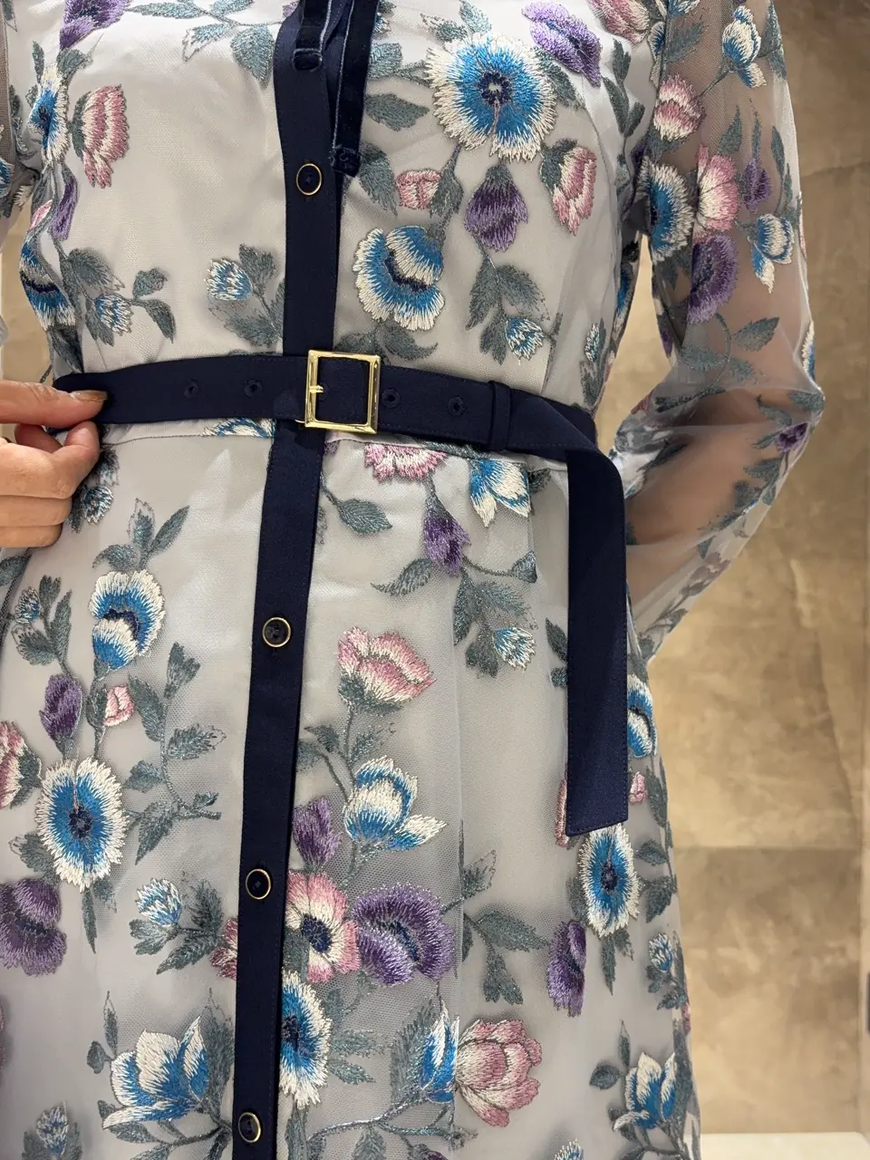 GRACE CONTINENTAL 穐山　香織 コーディネート画像