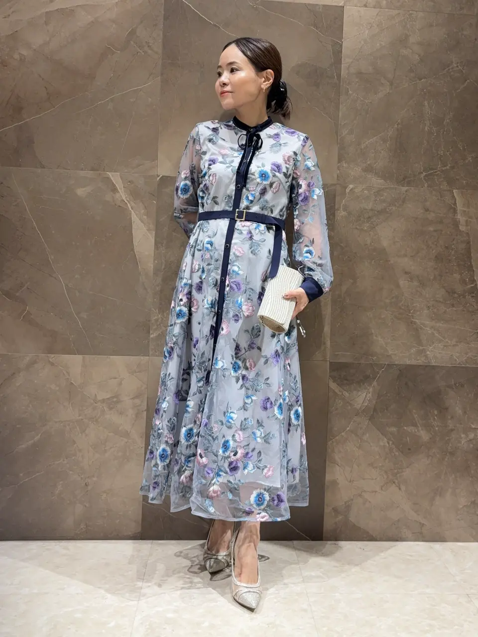 GRACE CONTINENTAL 穐山　香織 コーディネート画像