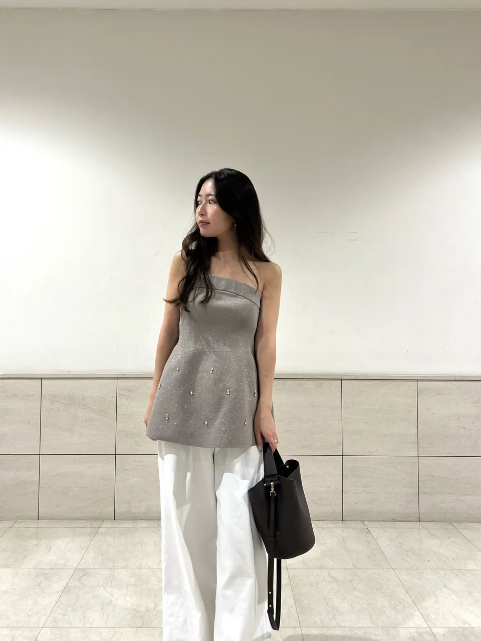 GRACE CONTINENTAL 加藤   恵理奈 コーディネート画像