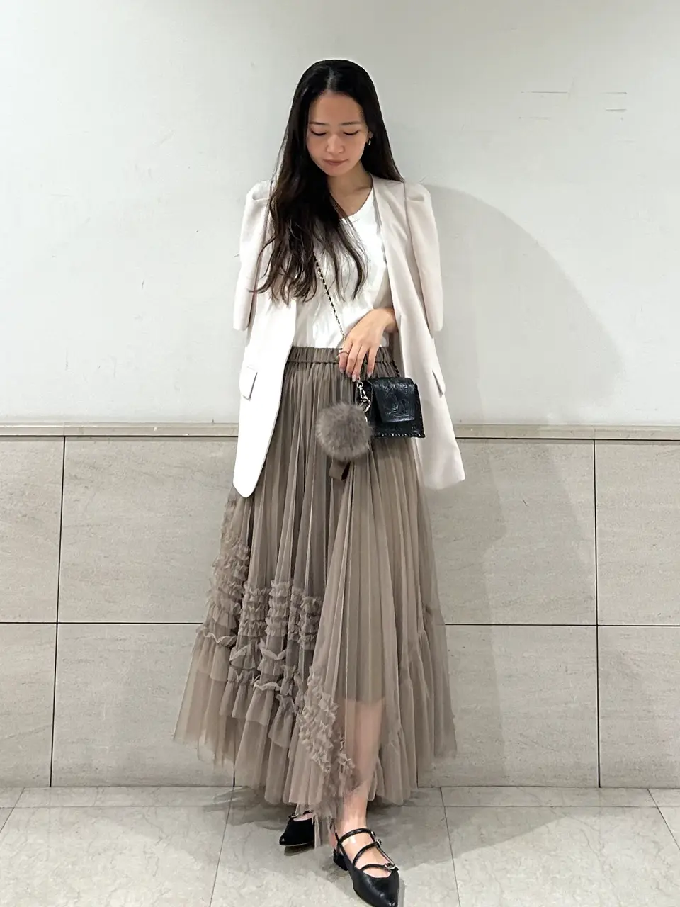 GRACE CONTINENTAL 加藤   恵理奈 コーディネート画像