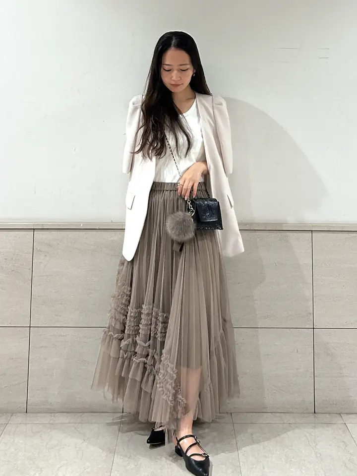 GRACE CONTINENTAL 加藤   恵理奈 コーディネート画像