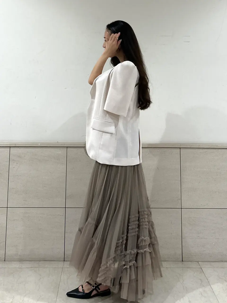 GRACE CONTINENTAL 加藤   恵理奈 コーディネート画像