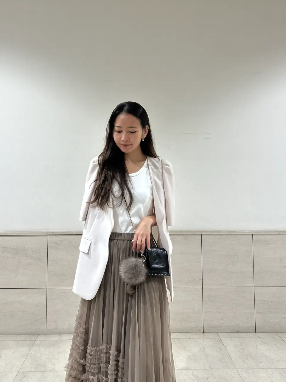 GRACE CONTINENTAL 加藤   恵理奈 コーディネート画像