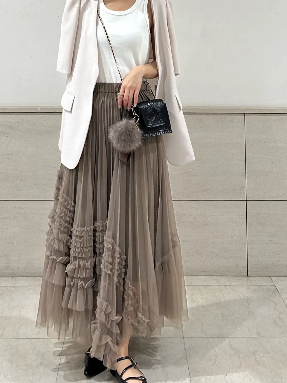 GRACE CONTINENTAL 加藤   恵理奈 コーディネート画像