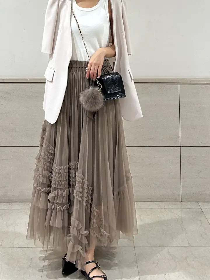 GRACE CONTINENTAL 加藤   恵理奈 コーディネート画像