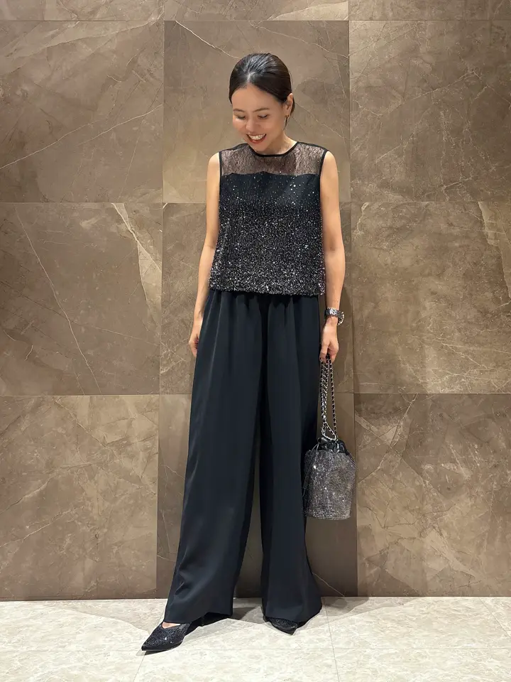 GRACE CONTINENTAL 穐山　香織 コーディネート画像