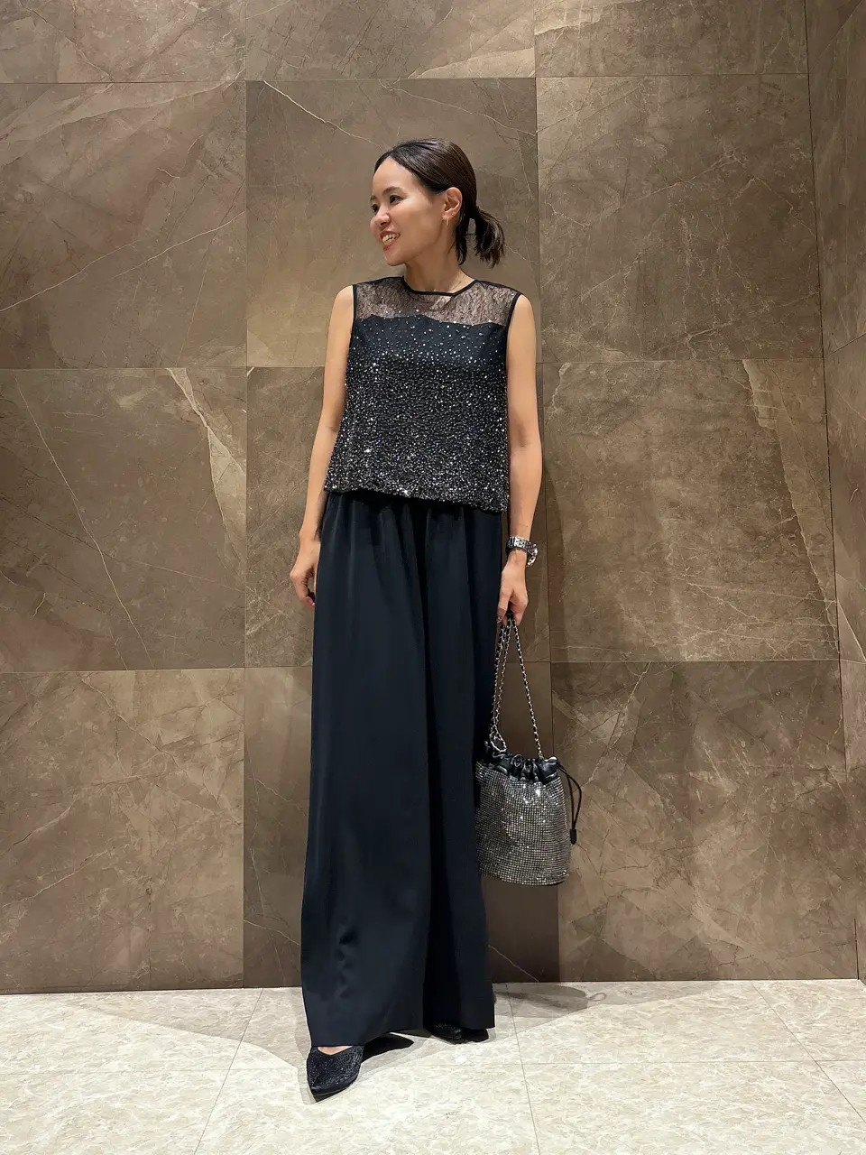 GRACE CONTINENTAL 穐山　香織 コーディネート画像