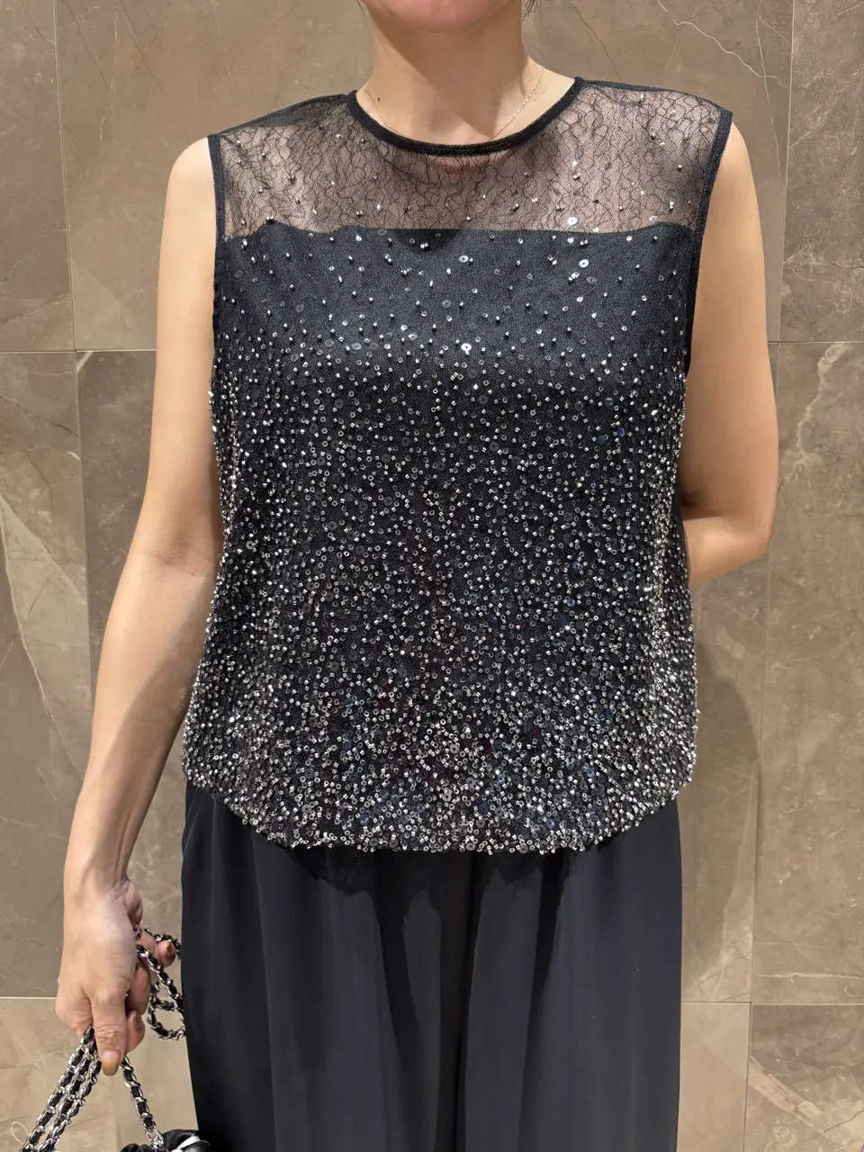 GRACE CONTINENTAL 穐山　香織 コーディネート画像