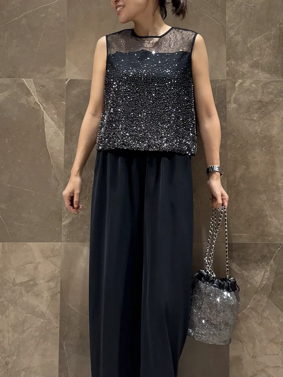 GRACE CONTINENTAL 穐山　香織 コーディネート画像