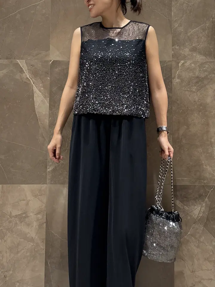 GRACE CONTINENTAL 穐山　香織 コーディネート画像