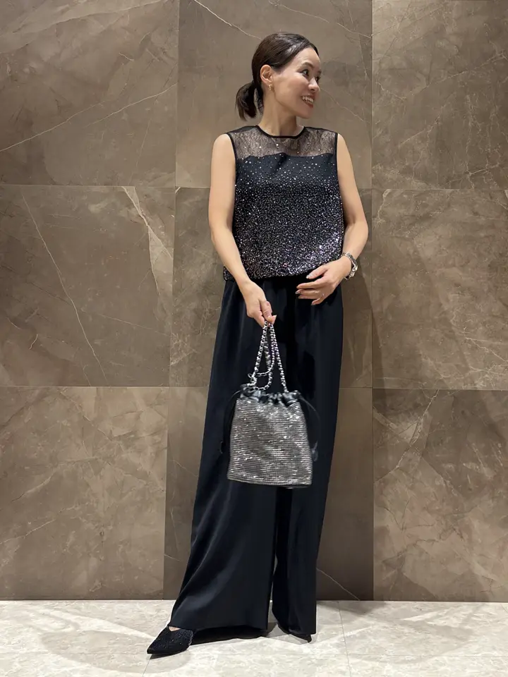 GRACE CONTINENTAL 穐山　香織 コーディネート画像