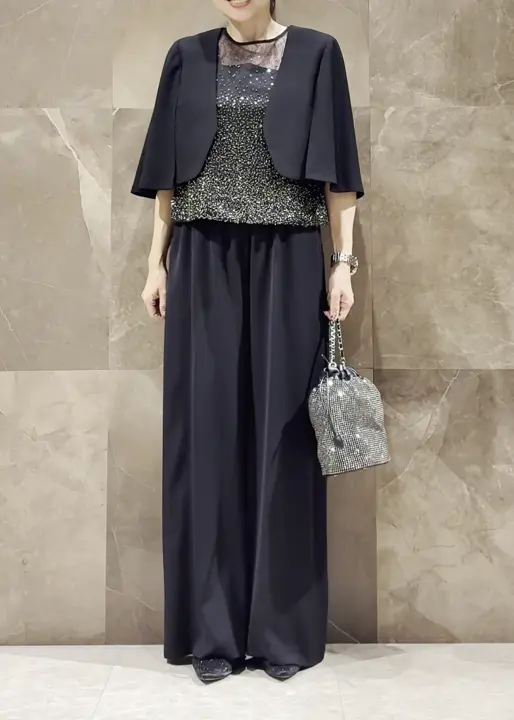 GRACE CONTINENTAL 穐山　香織 コーディネート画像