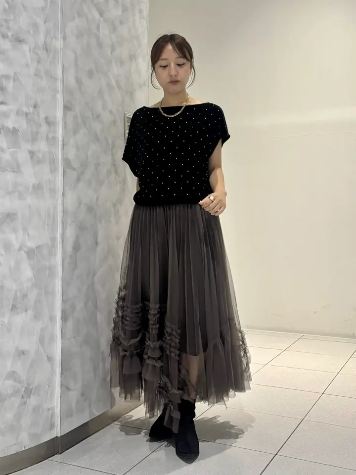 GRACE CONTINENTAL 岩永 春佳 コーディネート画像