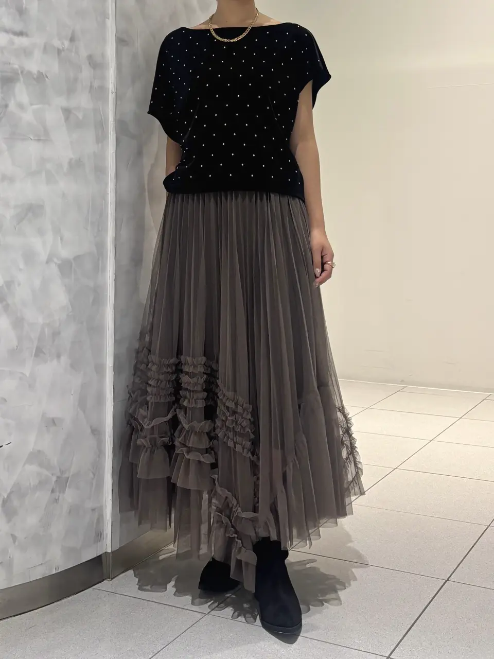 GRACE CONTINENTAL 岩永 春佳 コーディネート画像