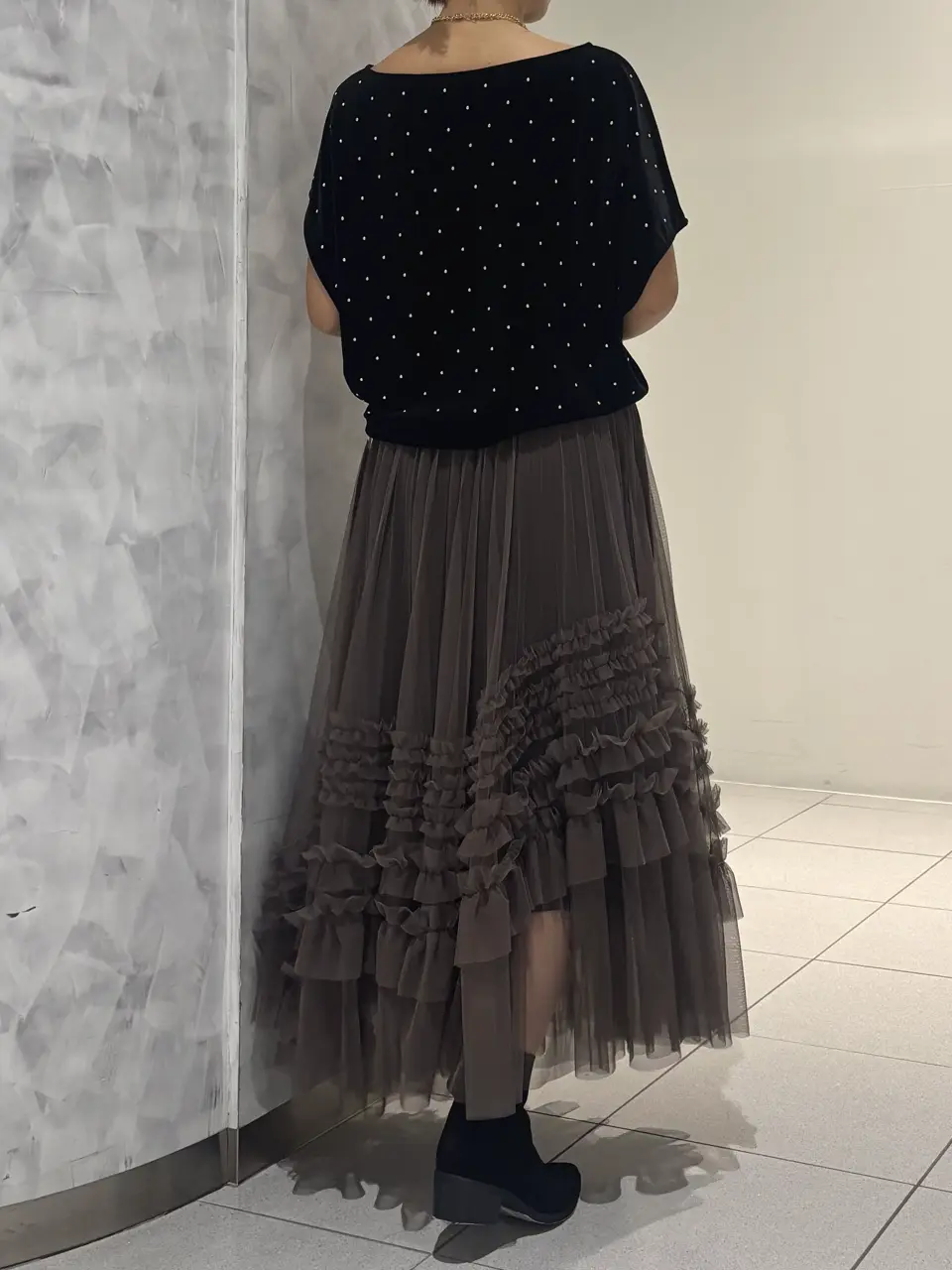 GRACE CONTINENTAL 岩永 春佳 コーディネート画像