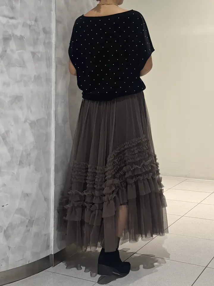 GRACE CONTINENTAL 岩永 春佳 コーディネート画像