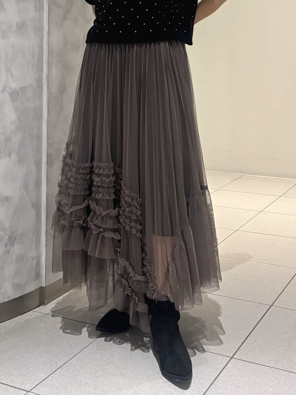 GRACE CONTINENTAL 岩永 春佳 コーディネート画像