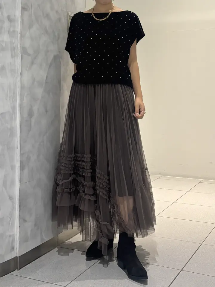 GRACE CONTINENTAL 岩永 春佳 コーディネート画像