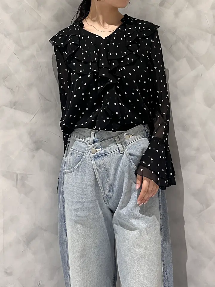 GRACE CONTINENTAL OZAWA コーディネート画像