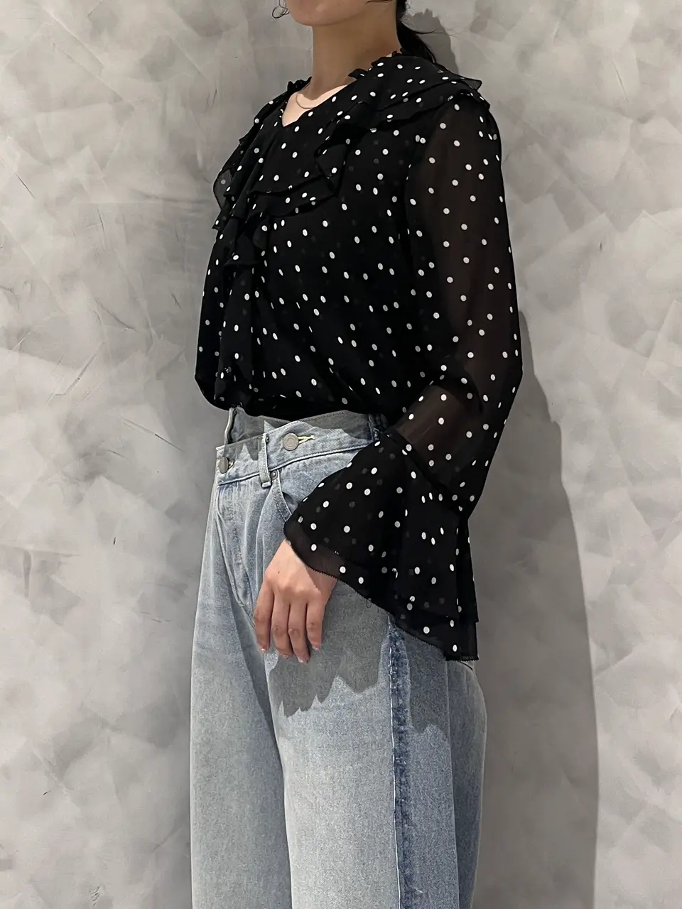 GRACE CONTINENTAL OZAWA コーディネート画像