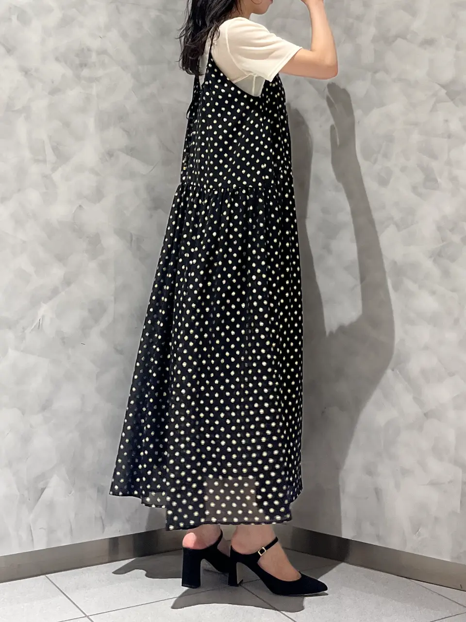 GRACE CONTINENTAL OZAWA コーディネート画像