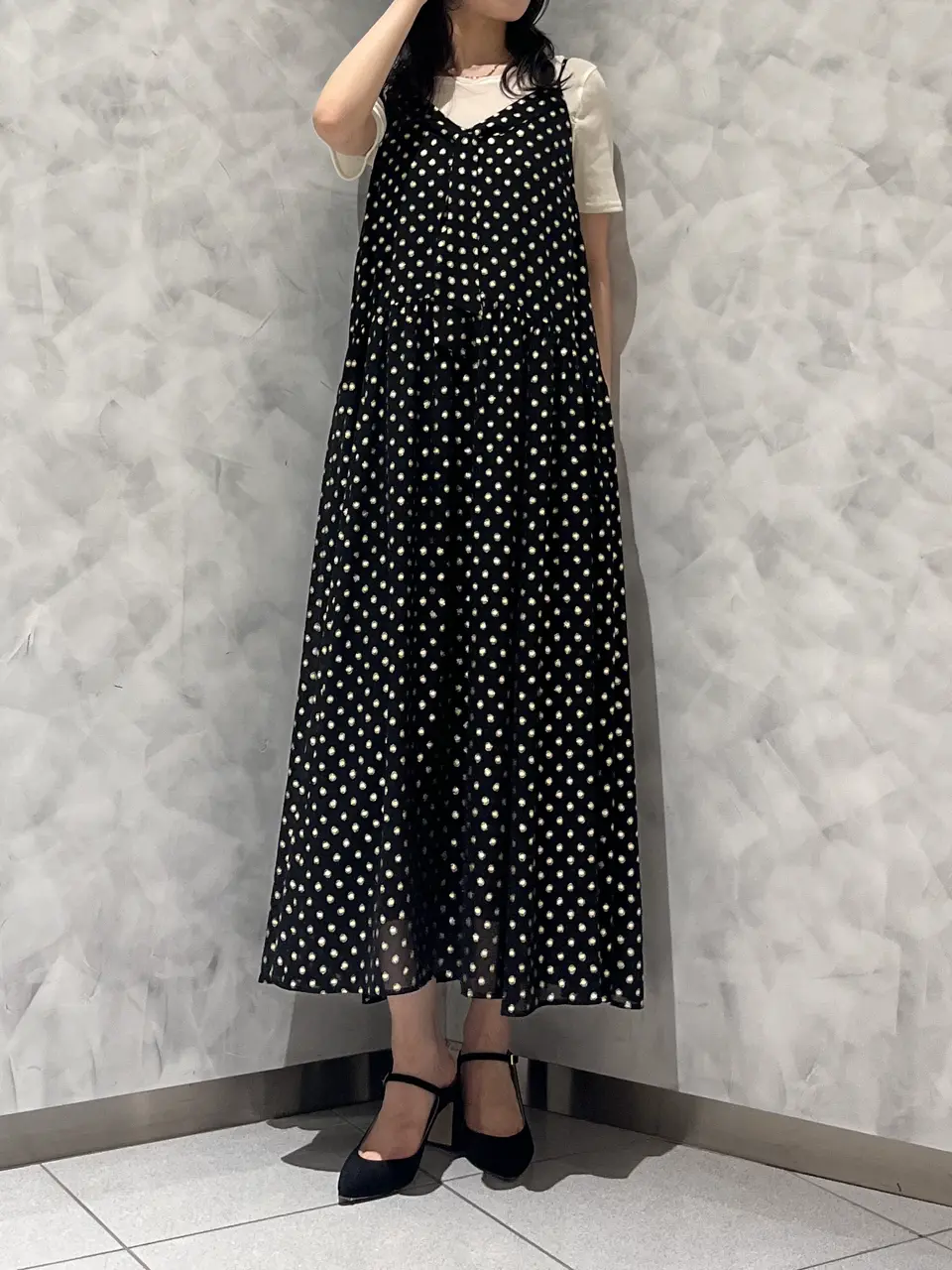 GRACE CONTINENTAL OZAWA コーディネート画像