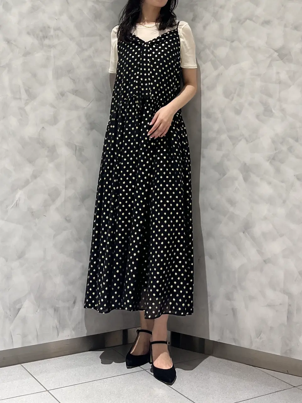 GRACE CONTINENTAL OZAWA コーディネート画像