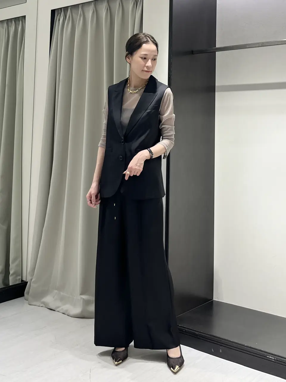 GRACE CONTINENTAL 亀田 未希 コーディネート画像