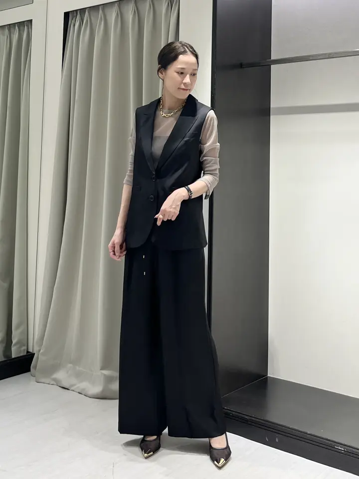 GRACE CONTINENTAL 亀田 未希 コーディネート画像