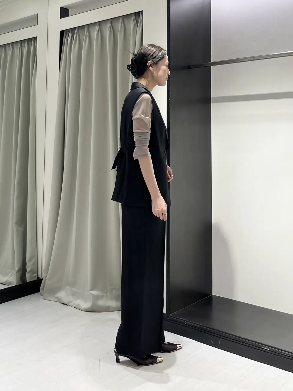 GRACE CONTINENTAL 亀田 未希 コーディネート画像