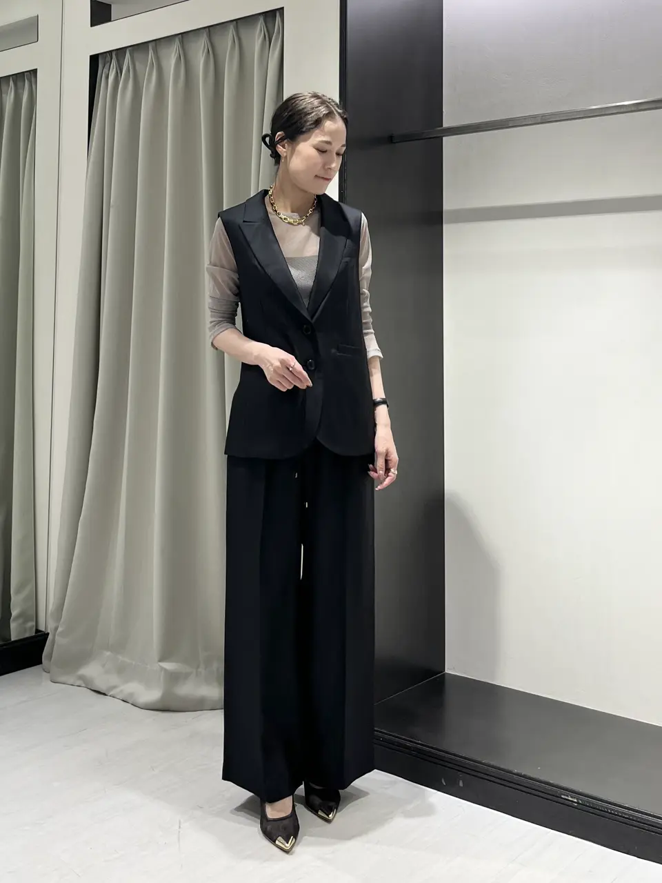 GRACE CONTINENTAL 亀田 未希 コーディネート画像