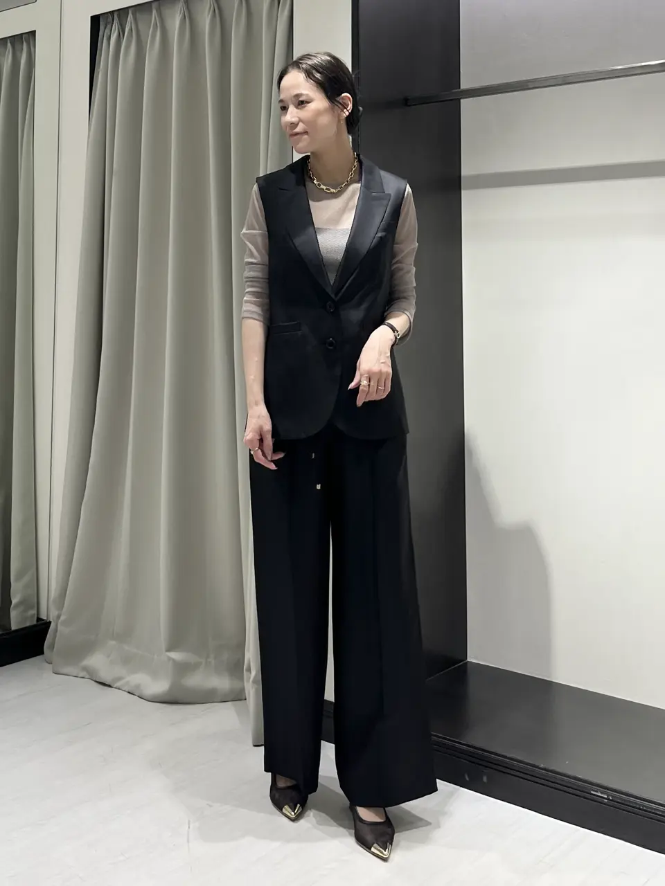 GRACE CONTINENTAL 亀田 未希 コーディネート画像