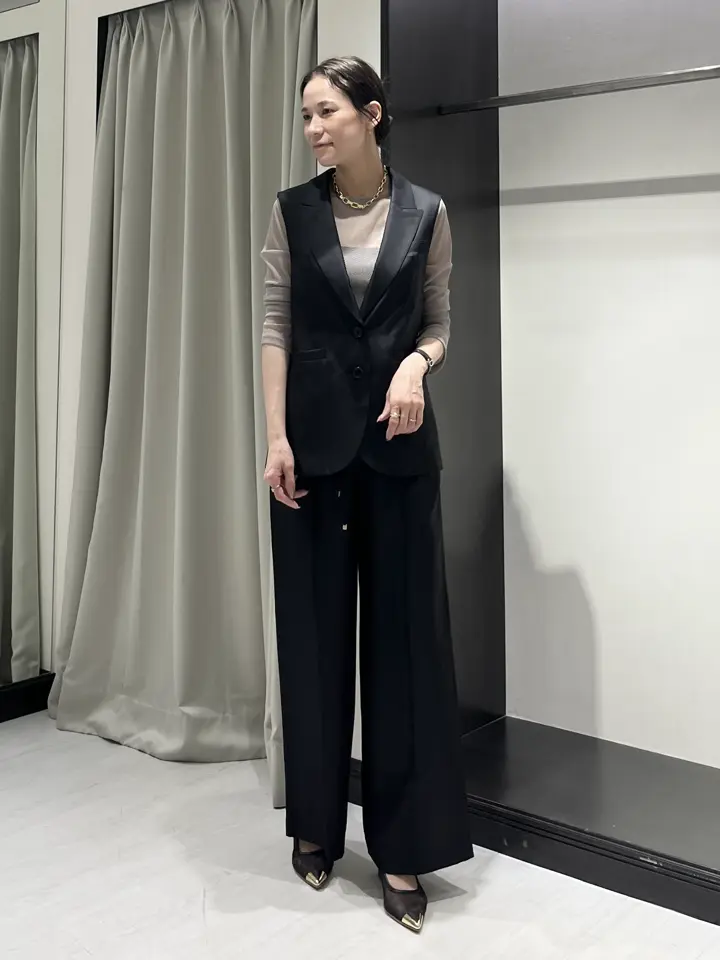 GRACE CONTINENTAL 亀田 未希 コーディネート画像