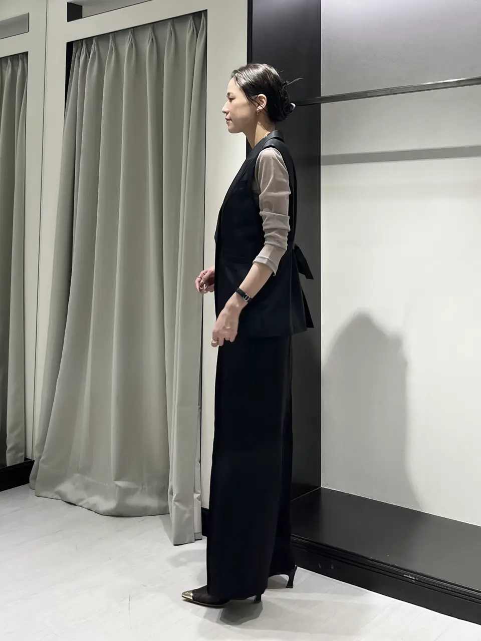 GRACE CONTINENTAL 亀田 未希 コーディネート画像