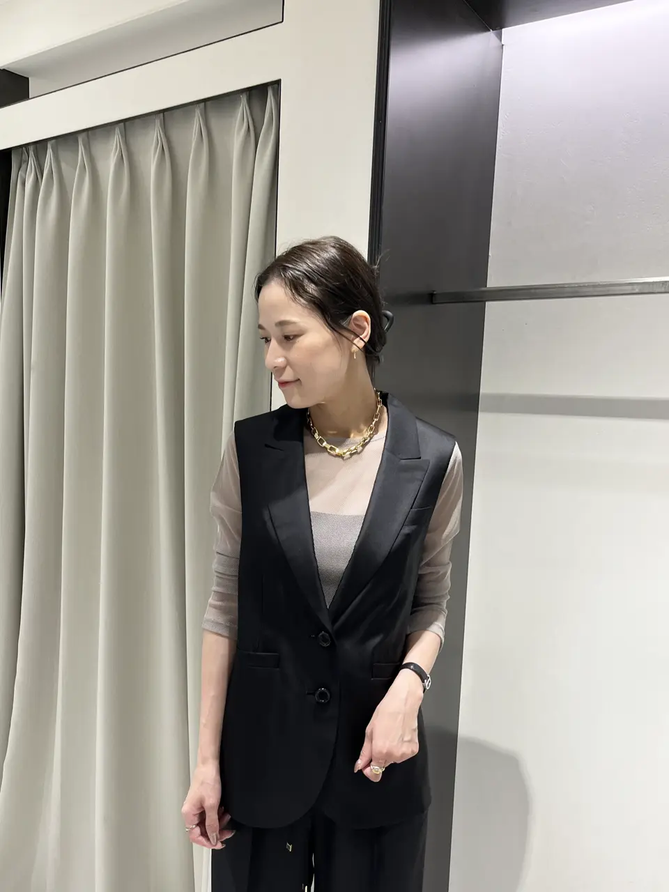 GRACE CONTINENTAL 亀田 未希 コーディネート画像
