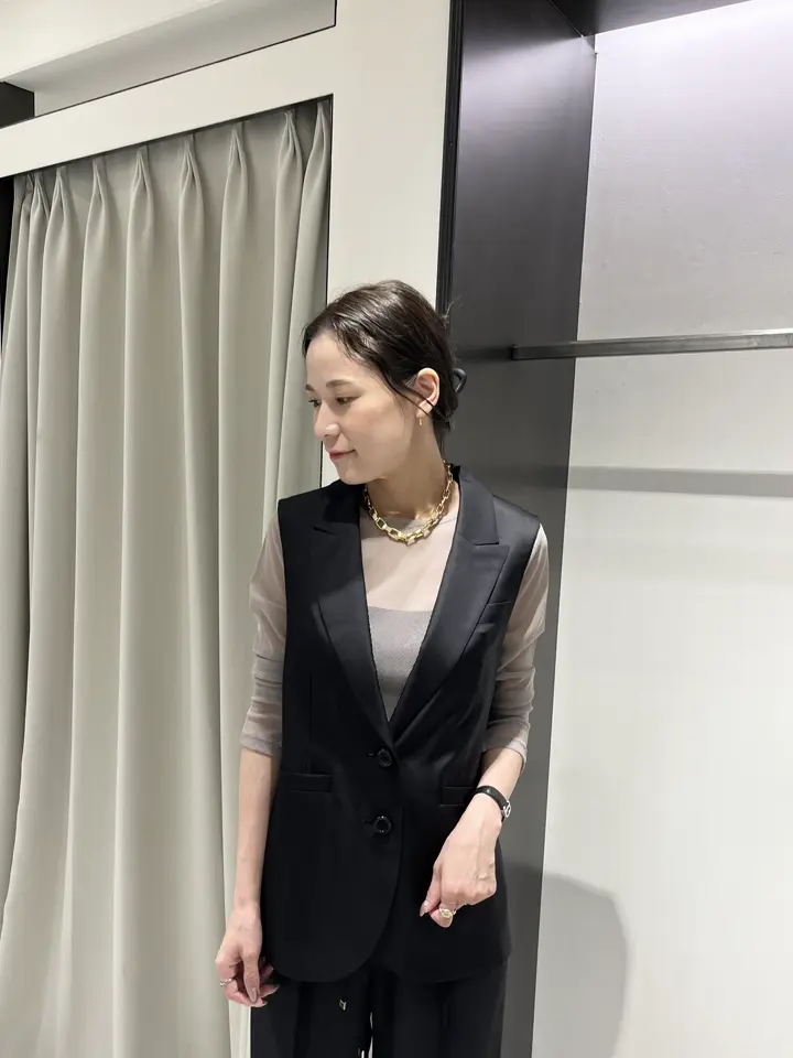 GRACE CONTINENTAL 亀田 未希 コーディネート画像