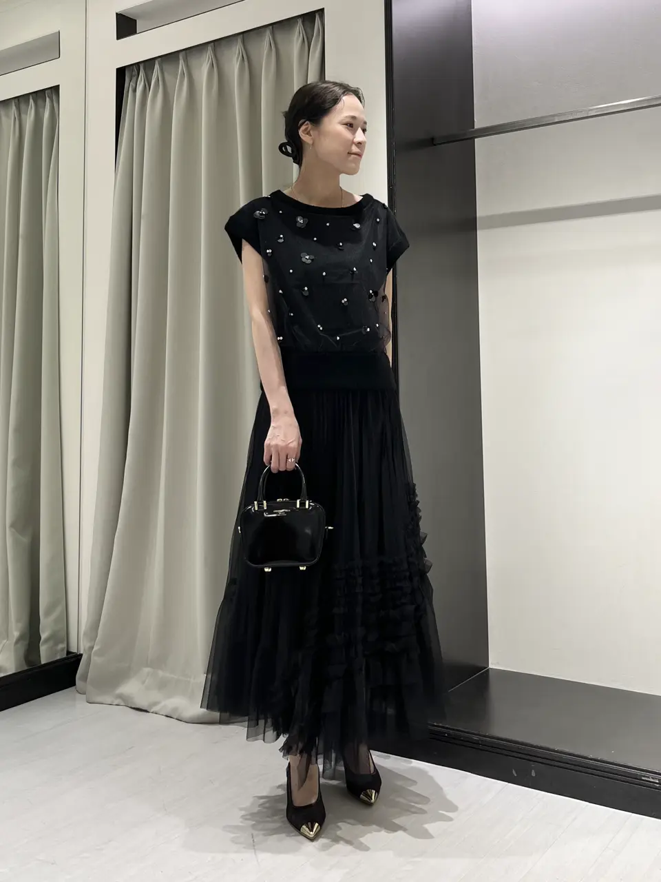 GRACE CONTINENTAL 亀田 未希 コーディネート画像