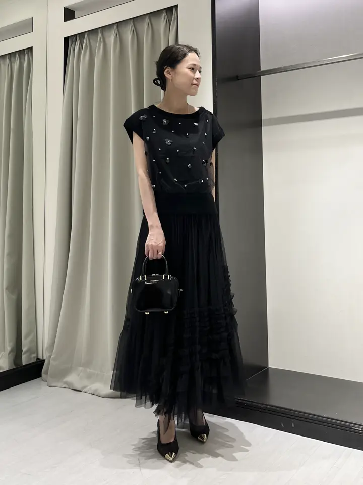 GRACE CONTINENTAL 亀田 未希 コーディネート画像