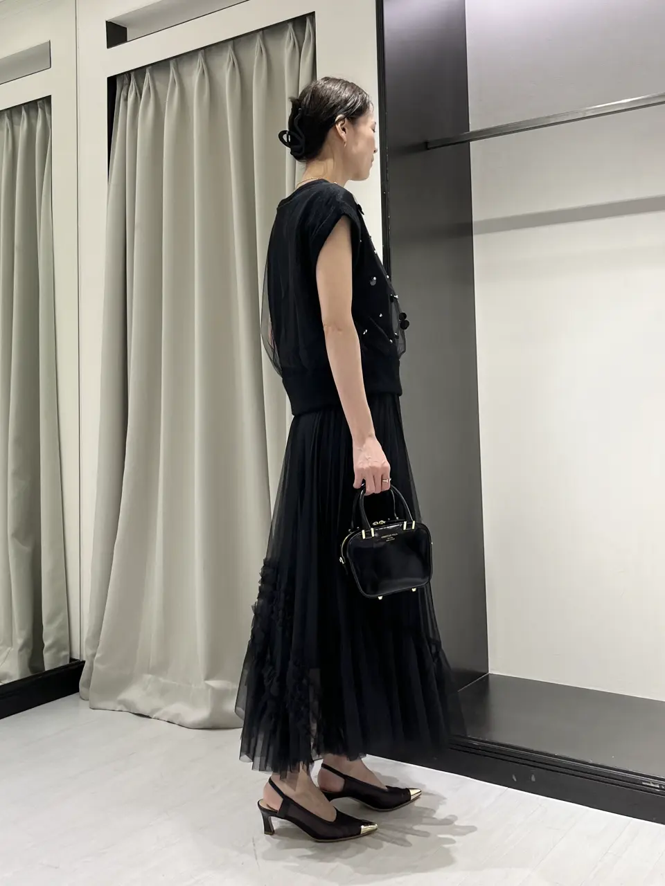 GRACE CONTINENTAL 亀田 未希 コーディネート画像