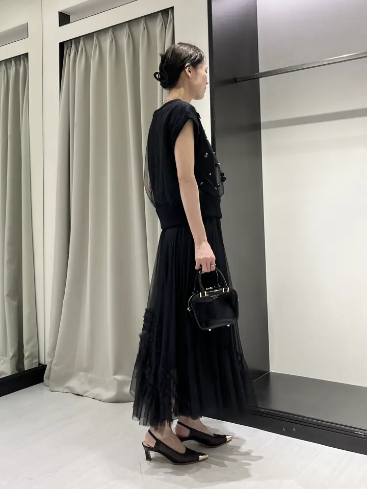 GRACE CONTINENTAL 亀田 未希 コーディネート画像