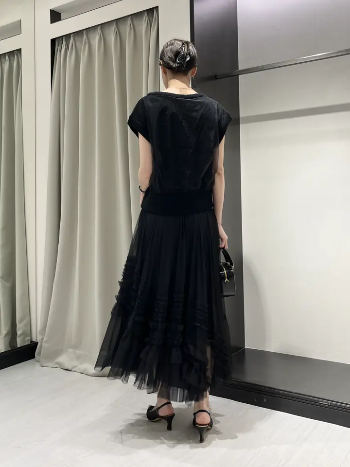 GRACE CONTINENTAL 亀田 未希 コーディネート画像